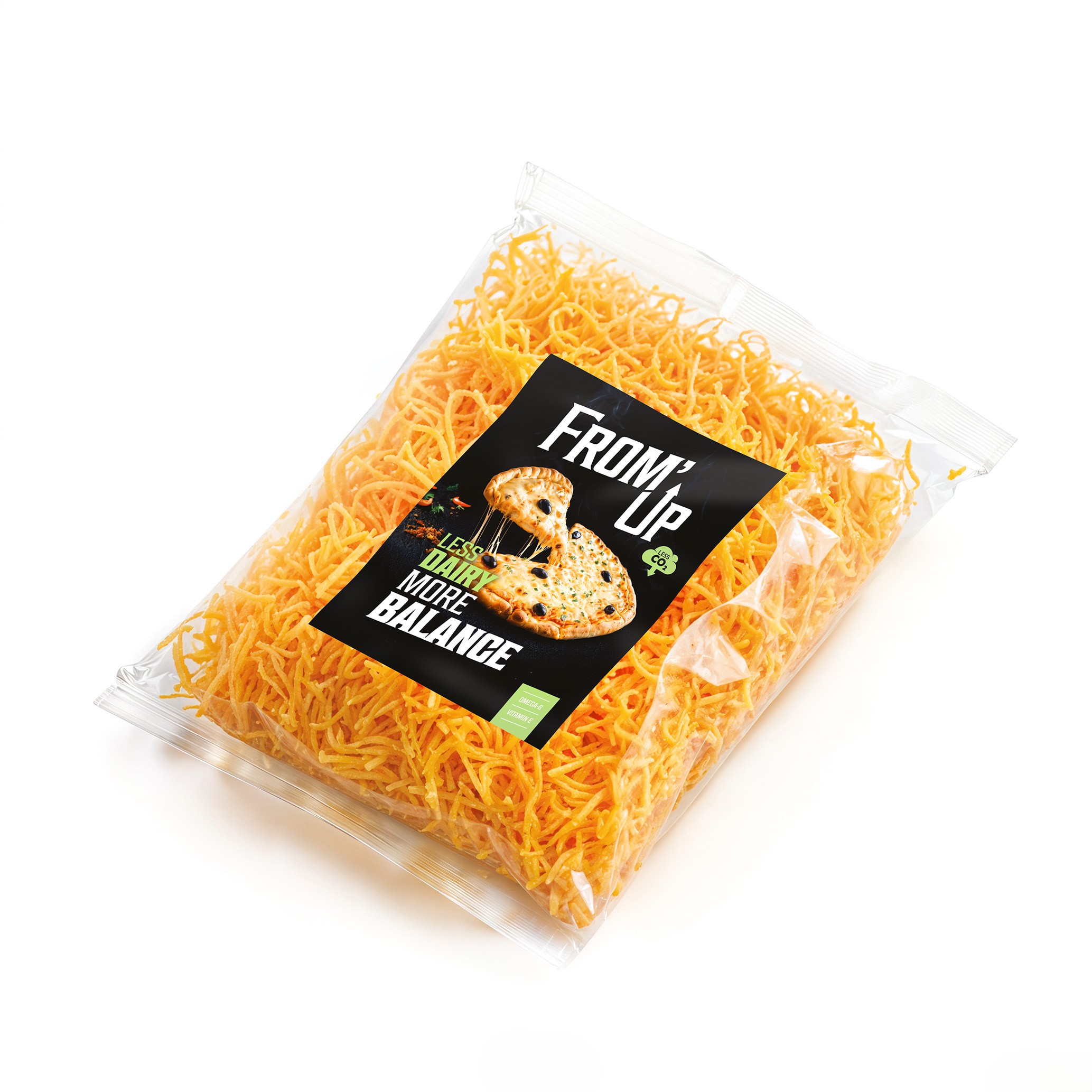 fromup sachet grated cheddar sept 2025