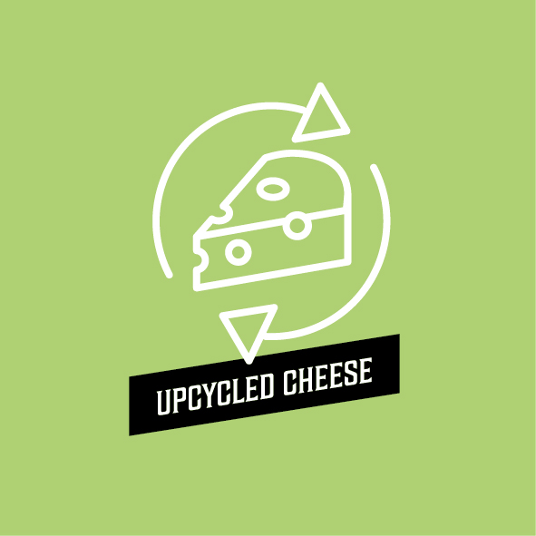 upcycled cheese