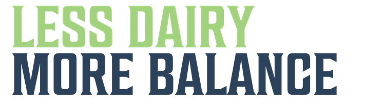 less dairy